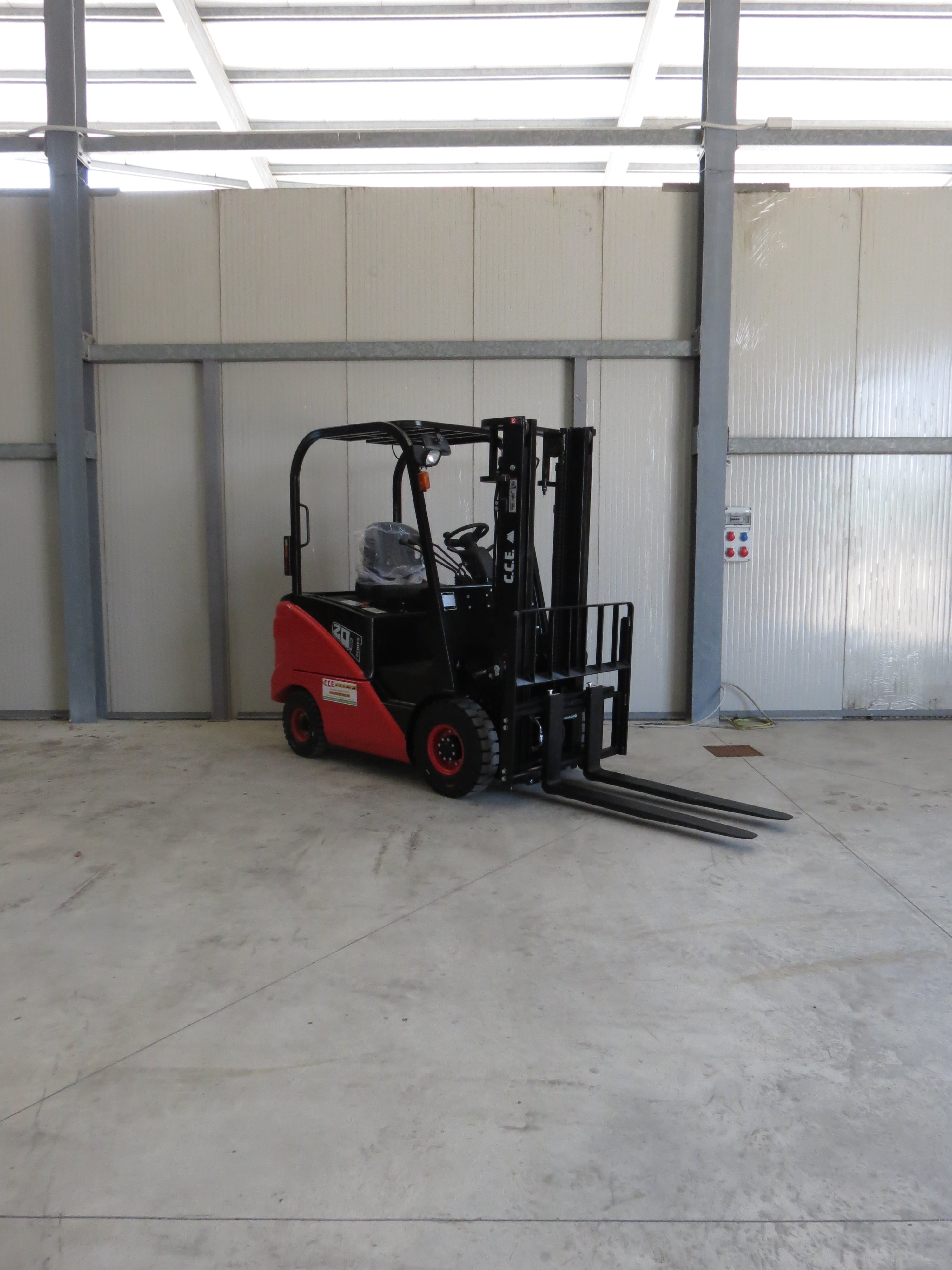 EP EQUIPMENT CPD20FJ5 